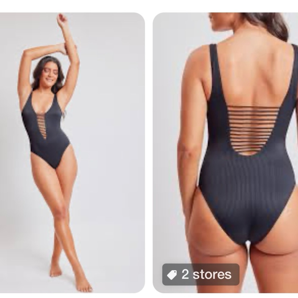 Deep Dive One Piece Swimsuit by YMI